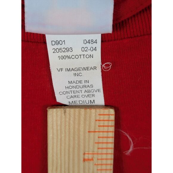 Y2K NFL Tampa Bay Buccaneers Embroidered Long Sleeve T-Shirt Men's Size Medium - Picture 8 of 12